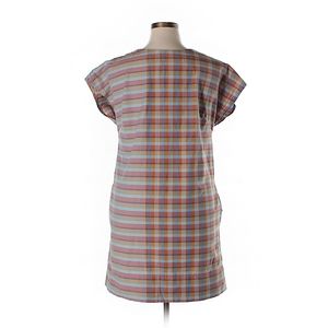 Toast Luce Check and Stripe Dress